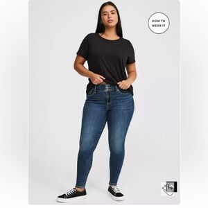 Torrid high rise super soft jegging - size 16s